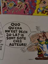 BD "Astérix i rinte à l'école"