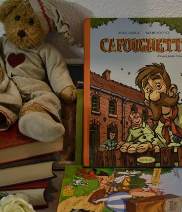 BD "Cafougnette"