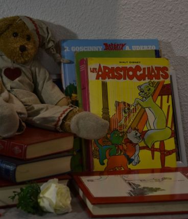 Livre illustré "Les Aristochats"
