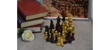 jeu d'échec en résine