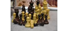 jeu d'échec en résine