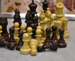 jeu d'échec en résine