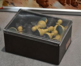 jeu d'échec en résine