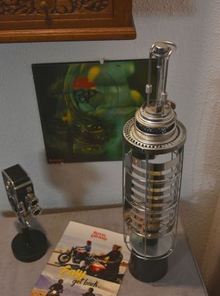 Lampe fusée numéro 3