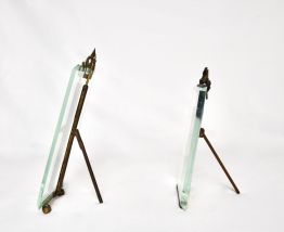 Cadre photo Verre et laiton