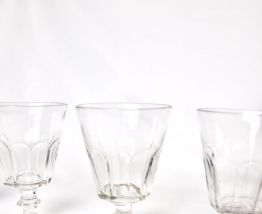 4 verres à pied 1900