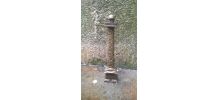 Colonne en bronze 