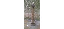 Colonne en bronze 