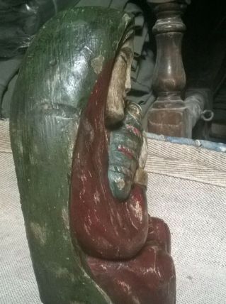 Vierge ancienne 