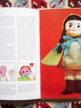 Mes poupées chiffons - Hachette - 1976 