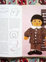 Mes poupées chiffons - Hachette - 1976 