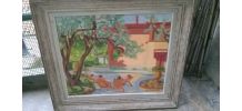 Joli tableau vintage 