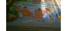 Joli tableau vintage 