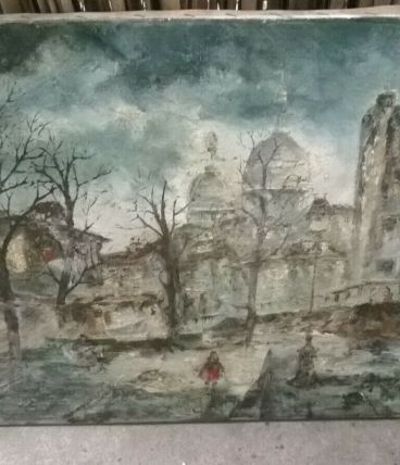Tableau Montmartre