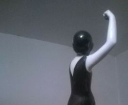 Danseuse de Flamenco "Sarreguemines"