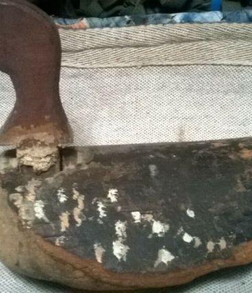Appelant de chasse ancien "Canard"