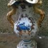 Vase en faience ancienne 