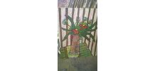 Paire de tableau ancien