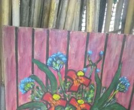 Paire de tableau ancien