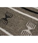 Tapik kilim berbère fait main gris