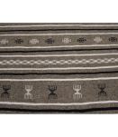 Tapik kilim berbère fait main gris