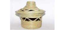 BOITE DÉCORATIVE EN FIBRES NATURELLES