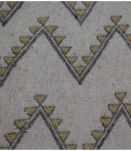 Tapis kilim fait main en laine couleur beige