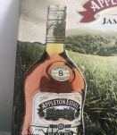 Plaque en métal JAMAICA RHUM 
