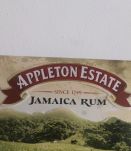 Plaque en métal JAMAICA RHUM 