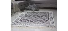 Tapis kilim berbère fait main en laine 