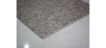 Tapis kilim fait main en laine chiné marron