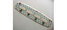 Plaque accroche torchons