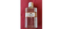 Flacon Marque Noire Roger Gallet 100 ml vintage