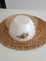 Grand bol français collection fruits Arcopal France