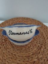 Duo de bols traditionnels de Bretagne - Ploumanac'h Pornic