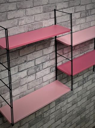 Etagere vintage string style tomado 3 montants  avec 4 table