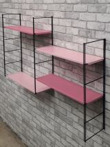Etagere vintage string style tomado 3 montants  avec 4 table