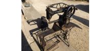 MACHINE A COUDRE SIN GER COL DE CYGNE ANCIENNE  FONCTIONNE