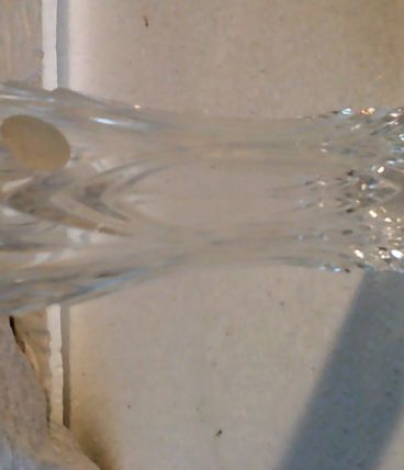 petit vase en cristal