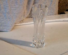 petit vase en cristal