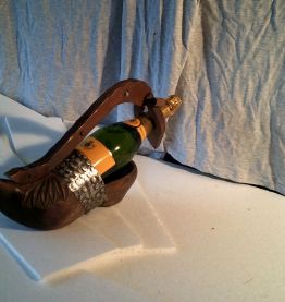 sabot porte bouteille