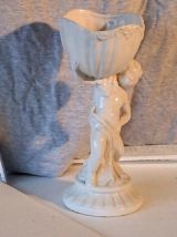 coupe cache pot en porcelaine de naples en italie
