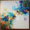 Tableau peinture abstraite