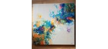 Tableau peinture abstraite