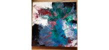 Tableau peinture abstraite