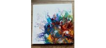 Tableau peinture abstraite