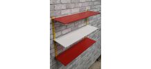 Etagere mural marque multimueble spain 1975.  style string a