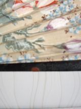 Ancien éventail avec inscription japon 