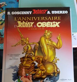 ancienne BD Asterix pour anniversaire 