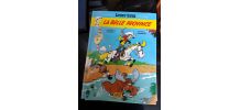 Ancienne BD lucky luke